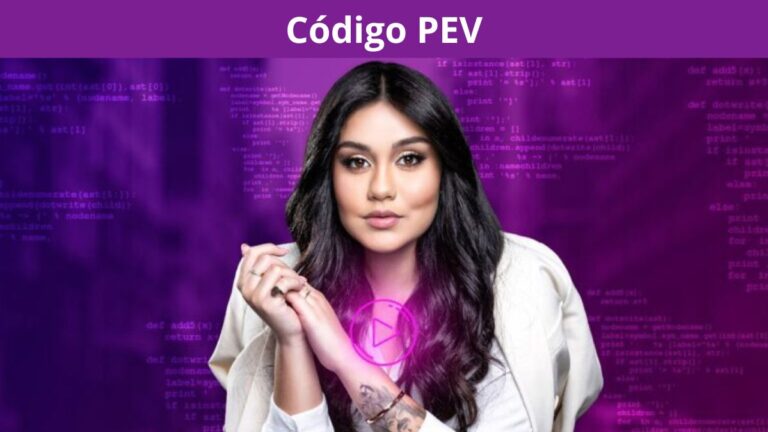 código pev
