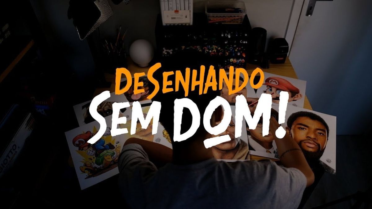 desenhando sem dom Art Rodrigues