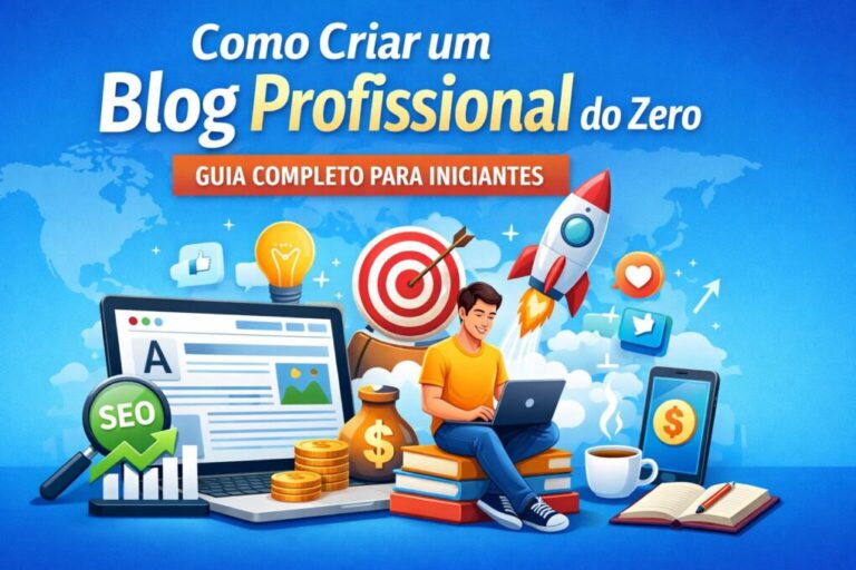 Como Criar um Blog Profissional